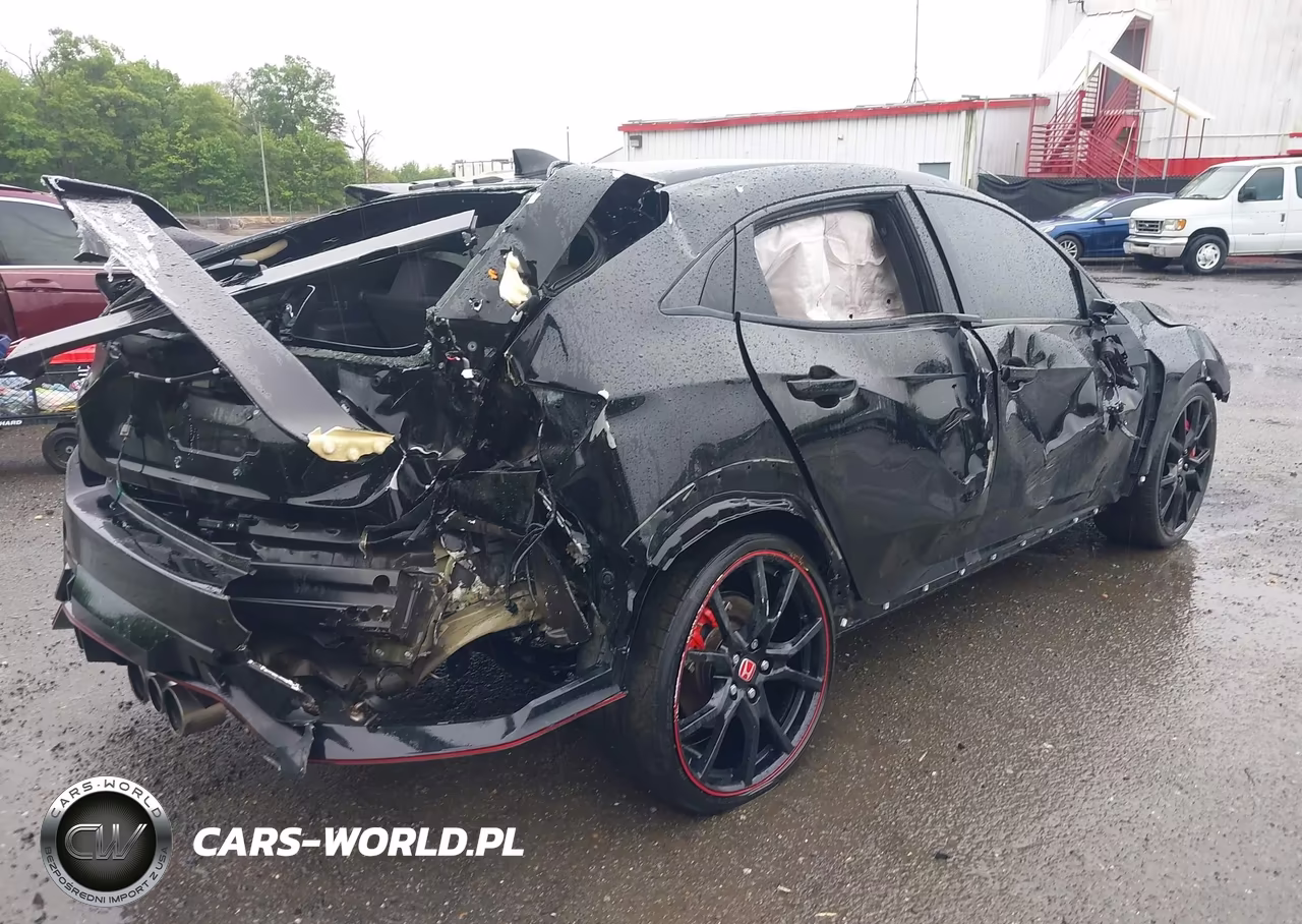 2021 Honda Civic Type R Touring VIN:SHHFK8G7XMU202341 - 4