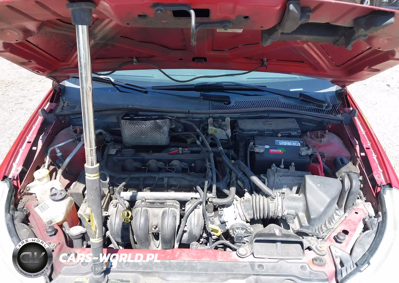 2009 Ford Focus Se VIN:1FAHP35N39W179624 - 10