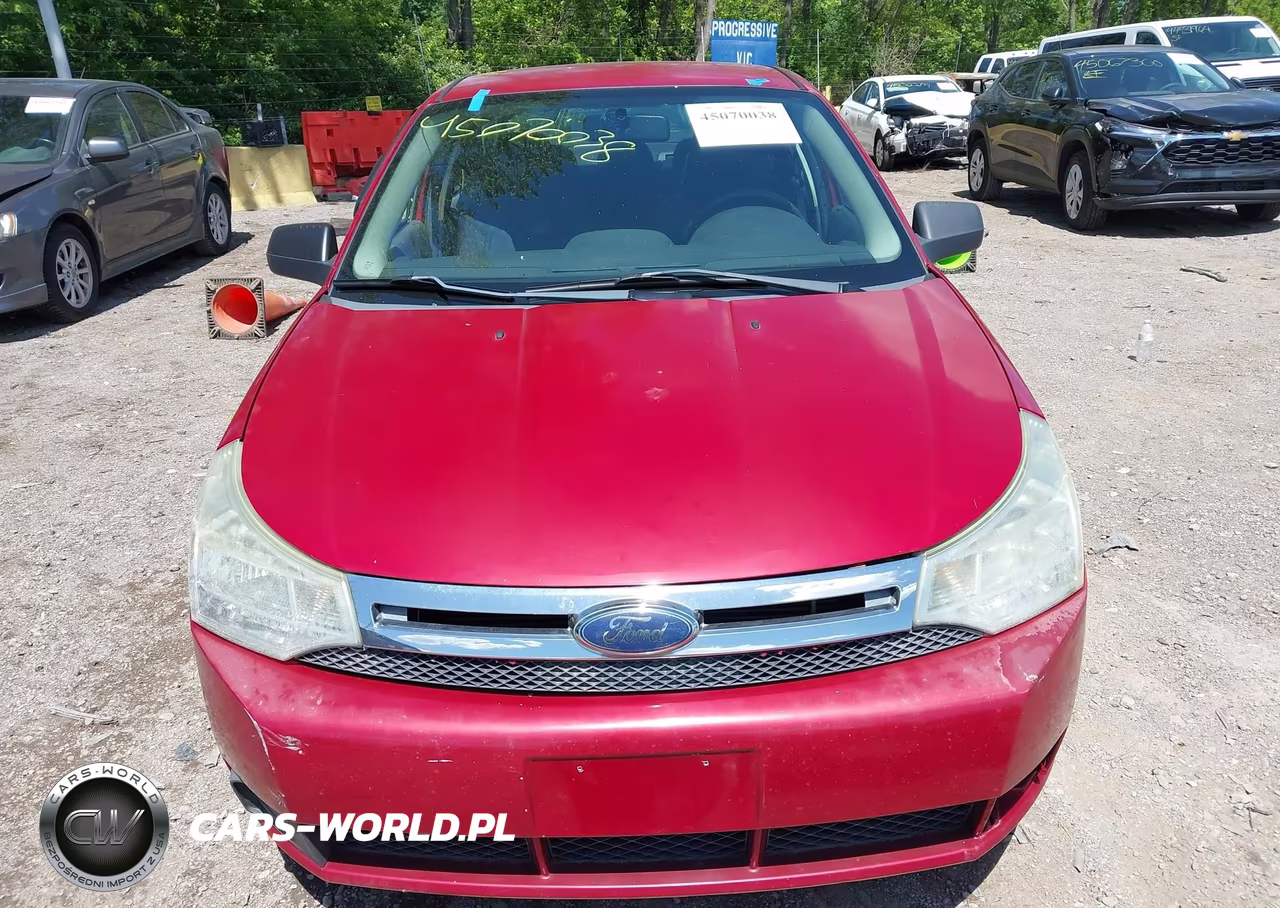 2009 Ford Focus Se VIN:1FAHP35N39W179624 - 12