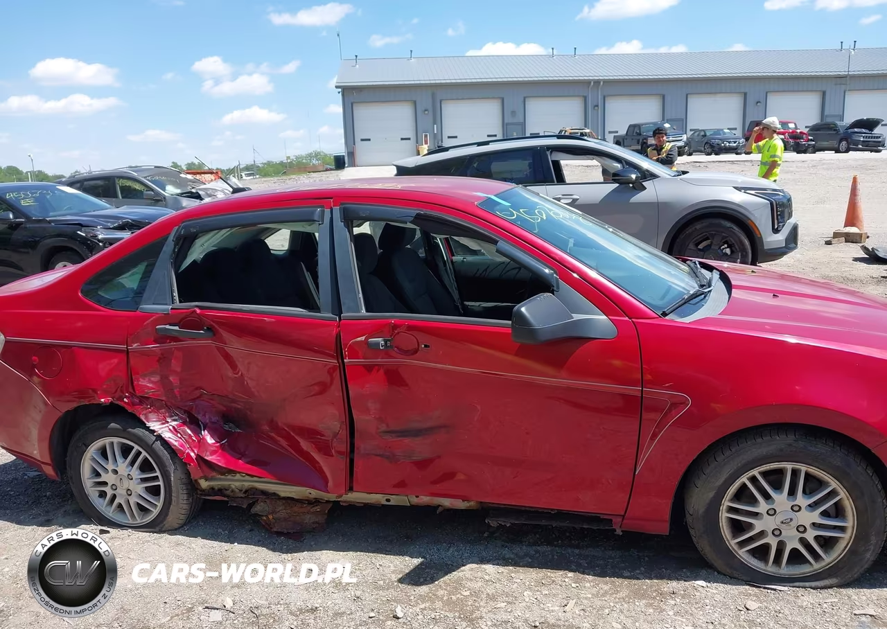 2009 Ford Focus Se VIN:1FAHP35N39W179624 - 13