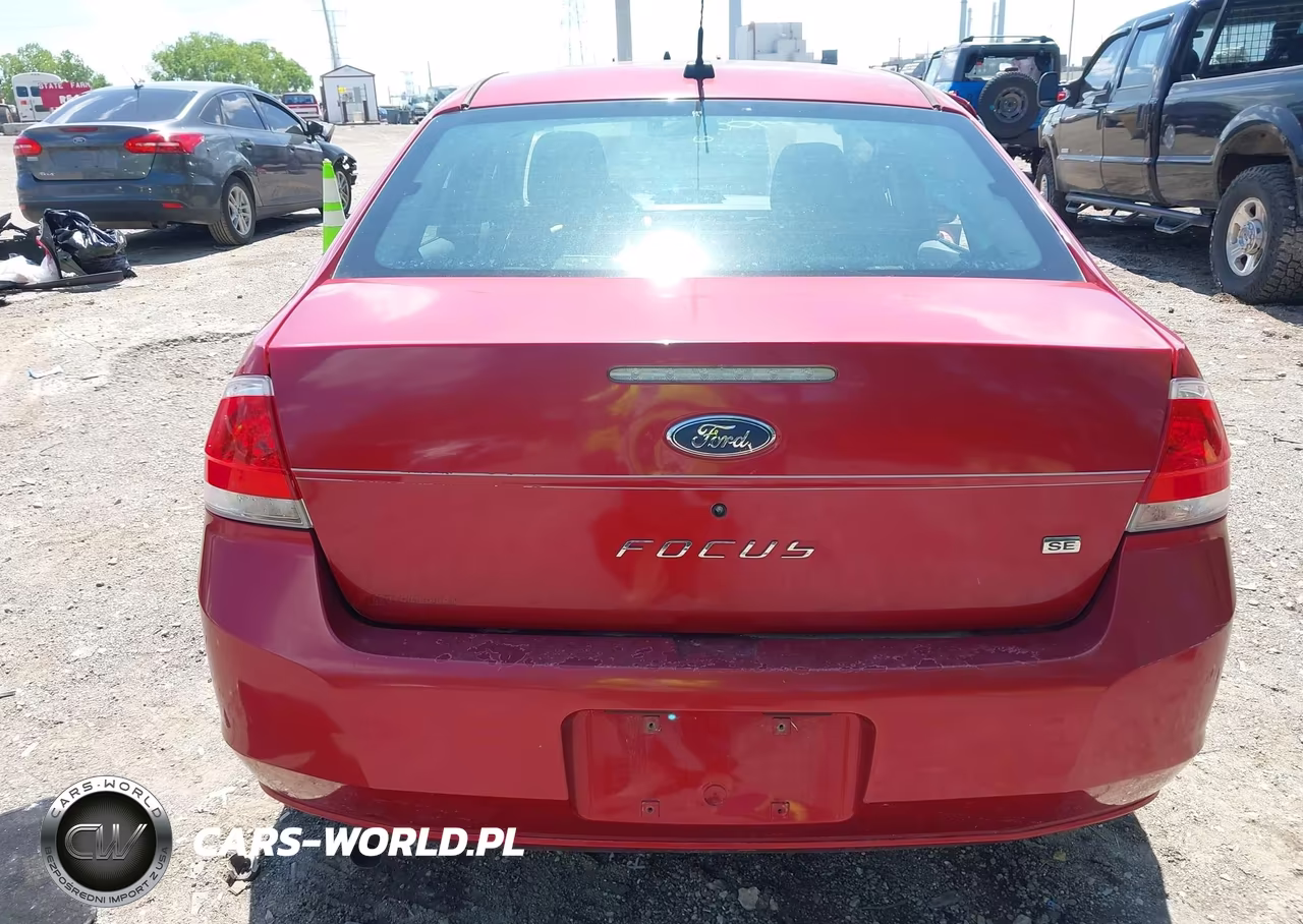 2009 Ford Focus Se VIN:1FAHP35N39W179624 - 16