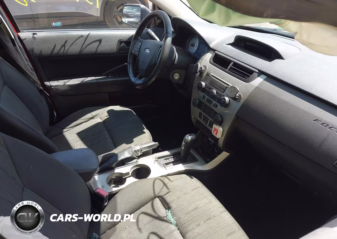 2009 Ford Focus Se VIN:1FAHP35N39W179624 - 5