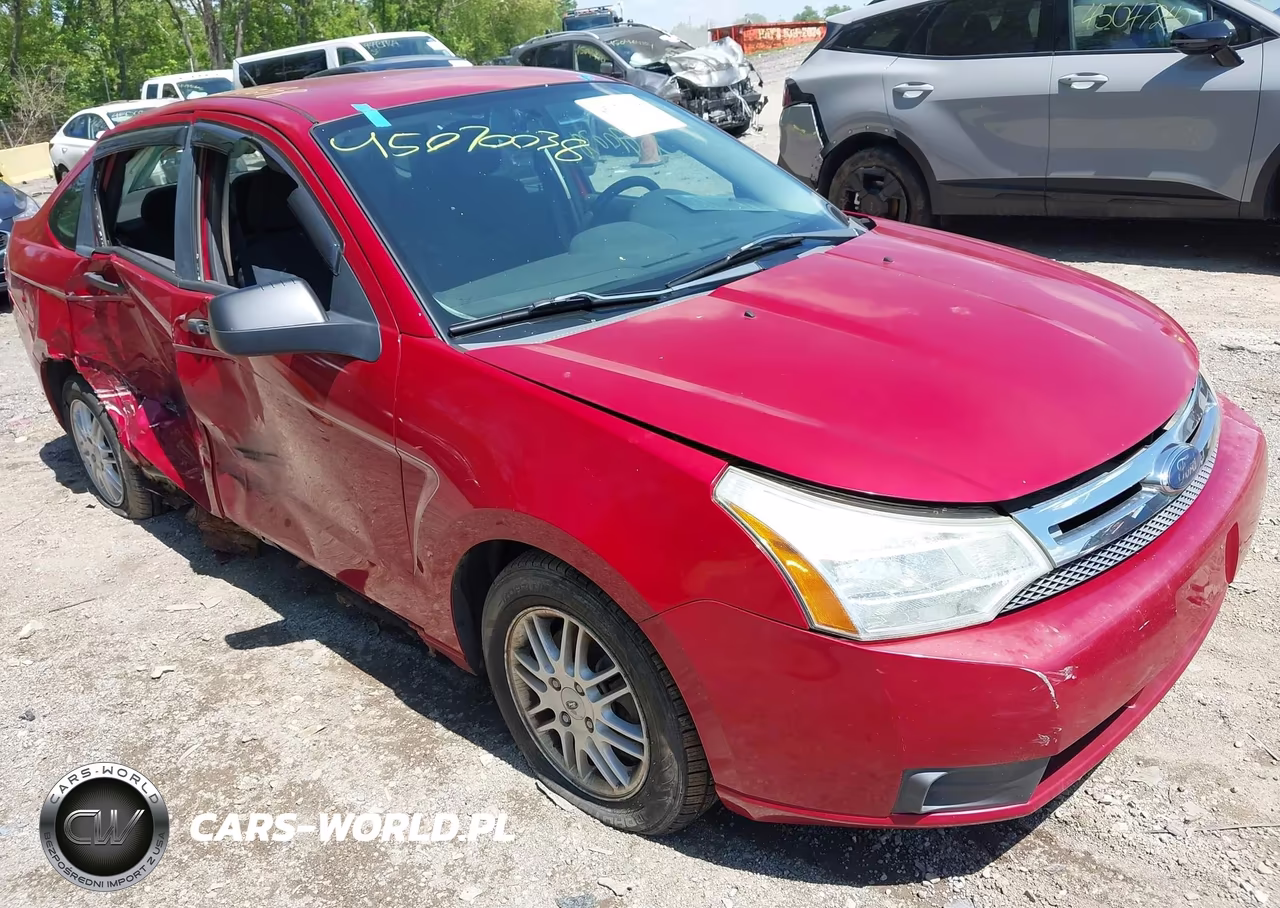 2009 Ford Focus Se VIN:1FAHP35N39W179624 - 6