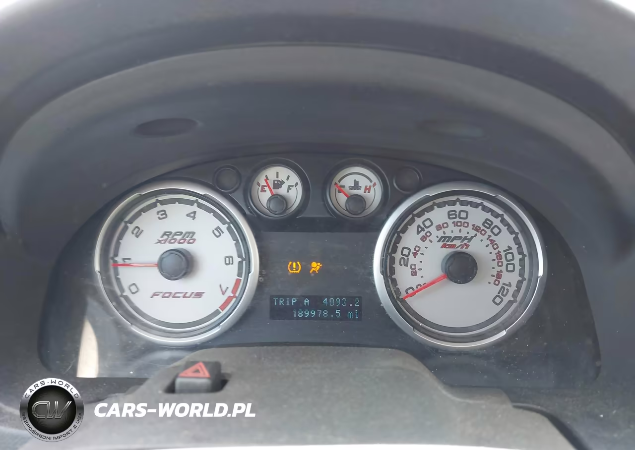 2009 Ford Focus Se VIN:1FAHP35N39W179624 - 7