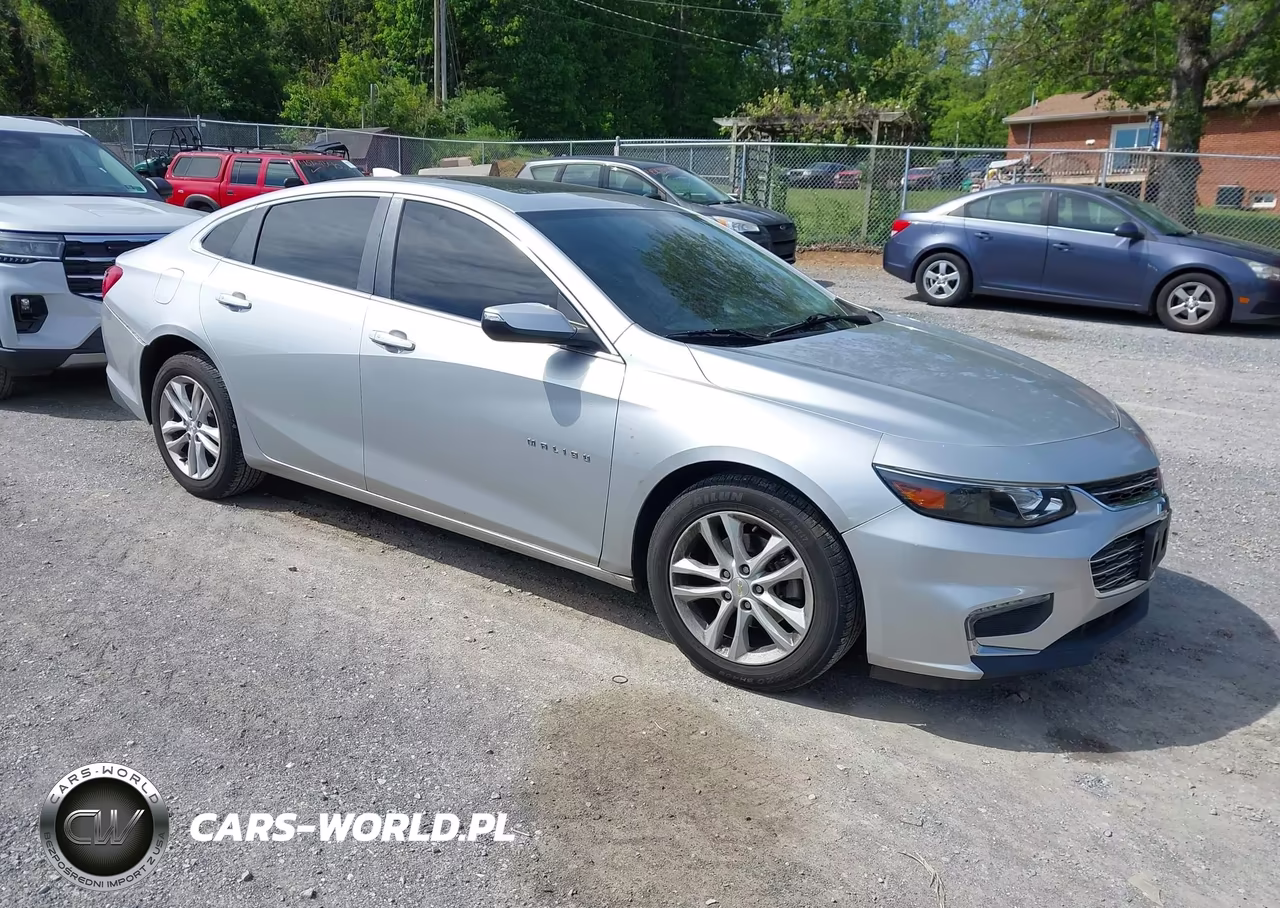 2018 Chevrolet Malibu Lt