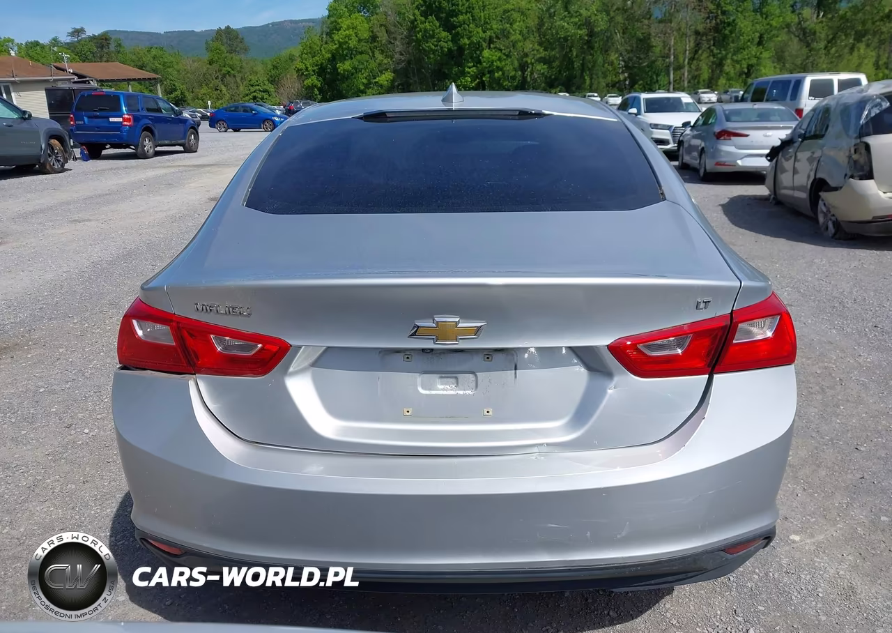 2018 Chevrolet Malibu Lt VIN:1G1ZD5ST4JF122481 - 17
