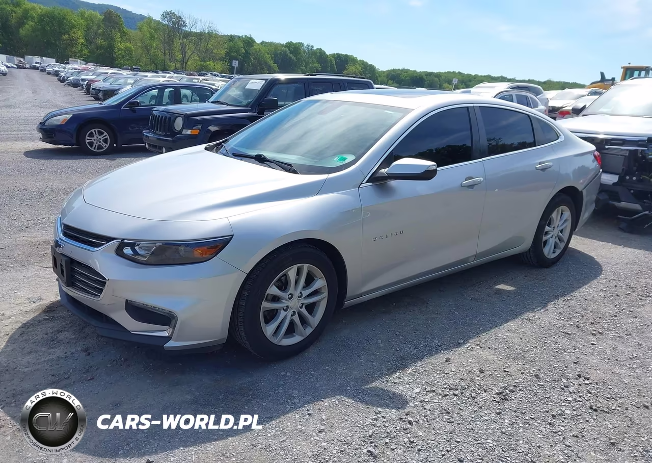2018 Chevrolet Malibu Lt VIN:1G1ZD5ST4JF122481 - 2