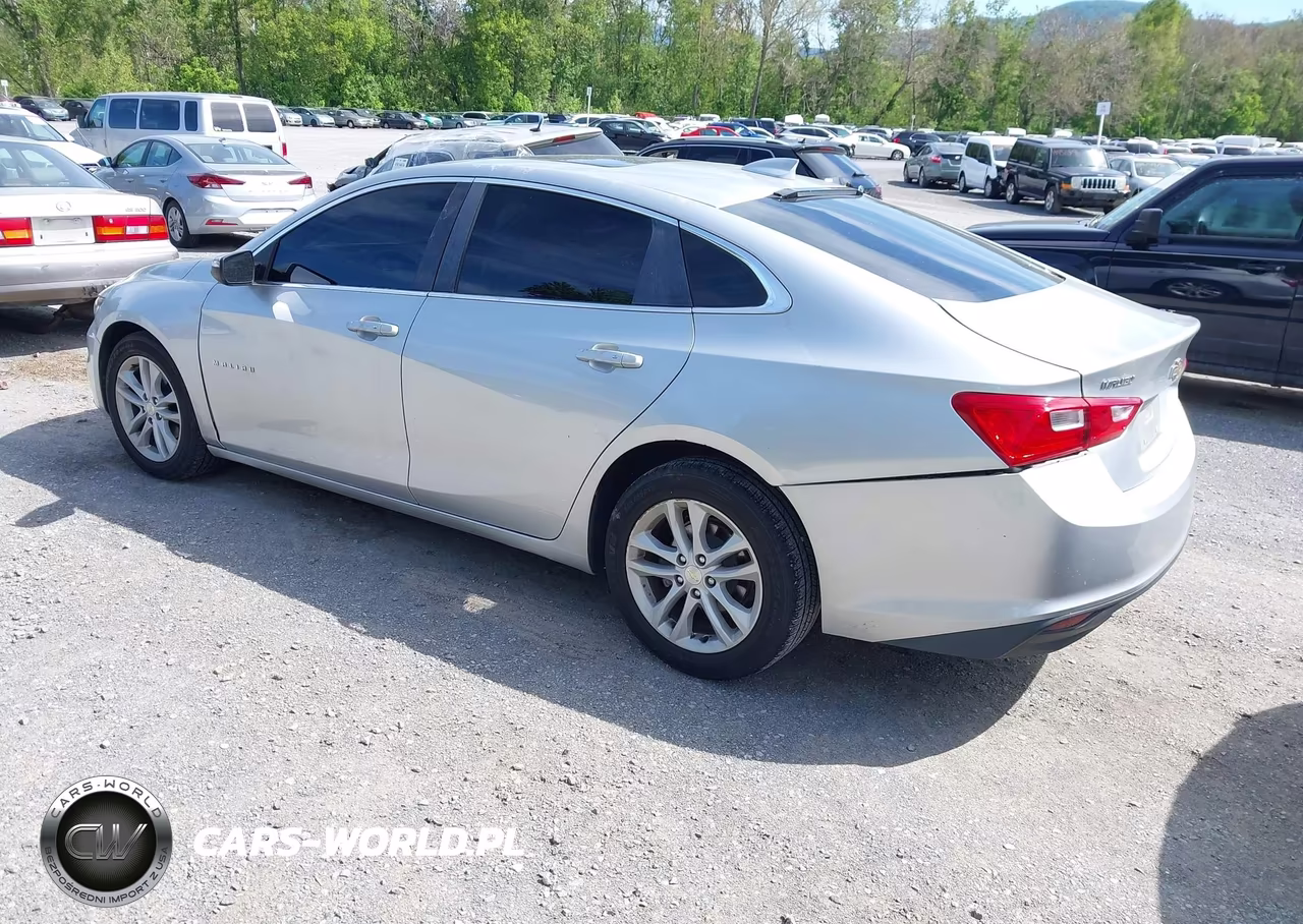 2018 Chevrolet Malibu Lt VIN:1G1ZD5ST4JF122481 - 3