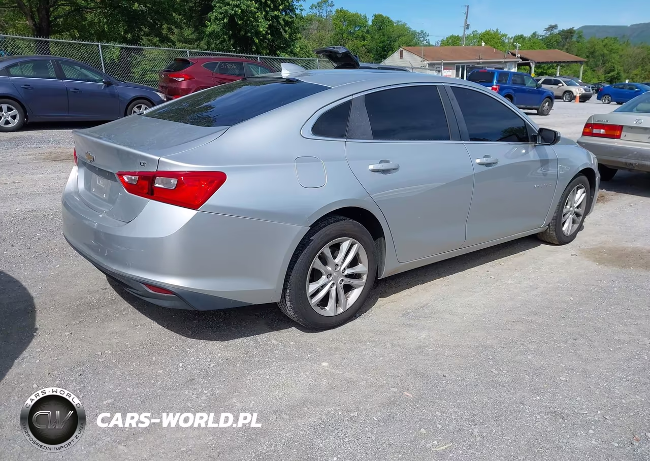 2018 Chevrolet Malibu Lt VIN:1G1ZD5ST4JF122481 - 4