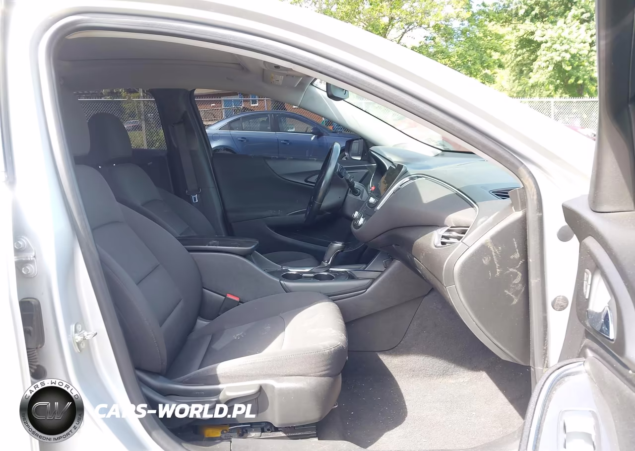 2018 Chevrolet Malibu Lt VIN:1G1ZD5ST4JF122481 - 5