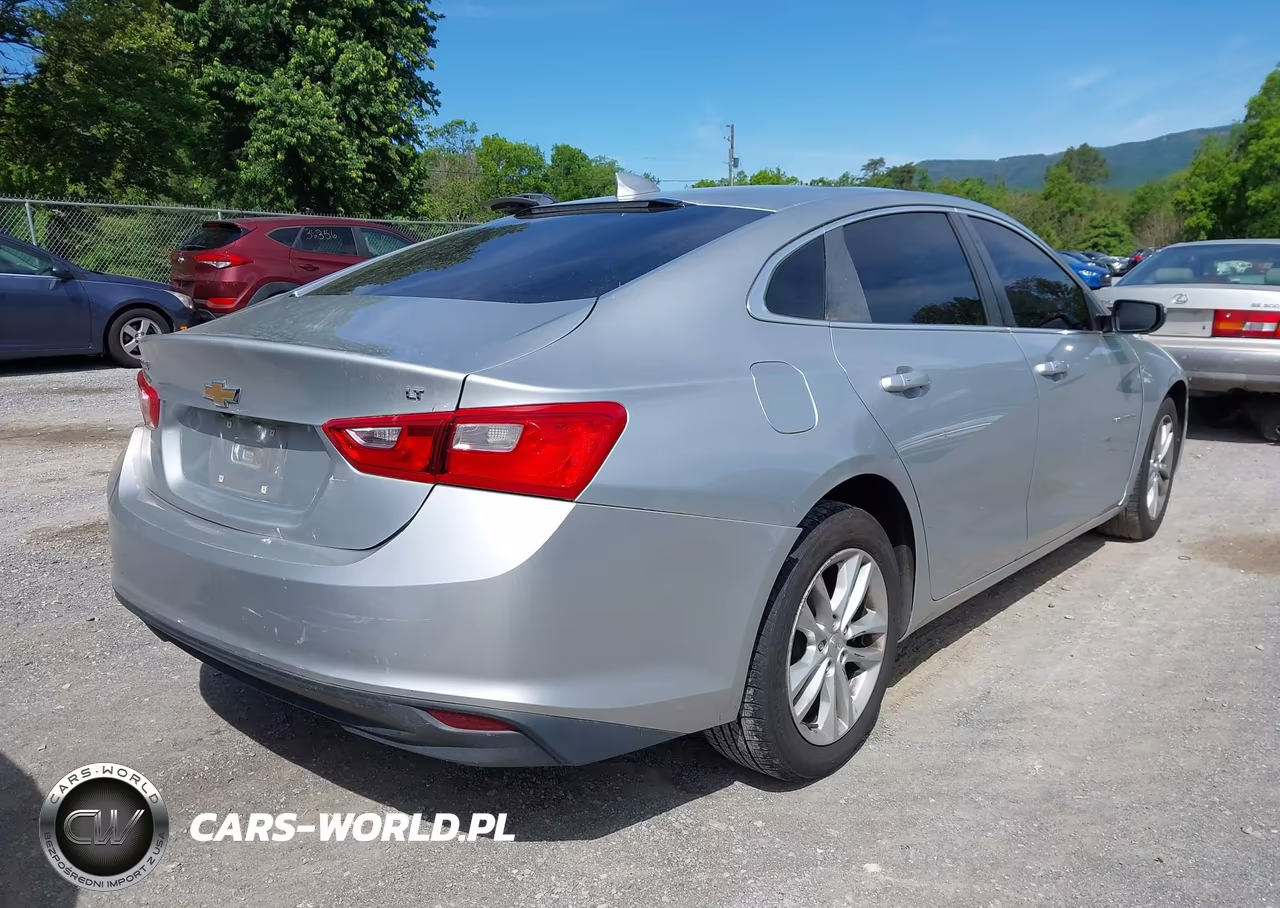 2018 Chevrolet Malibu Lt VIN:1G1ZD5ST4JF122481 - 6