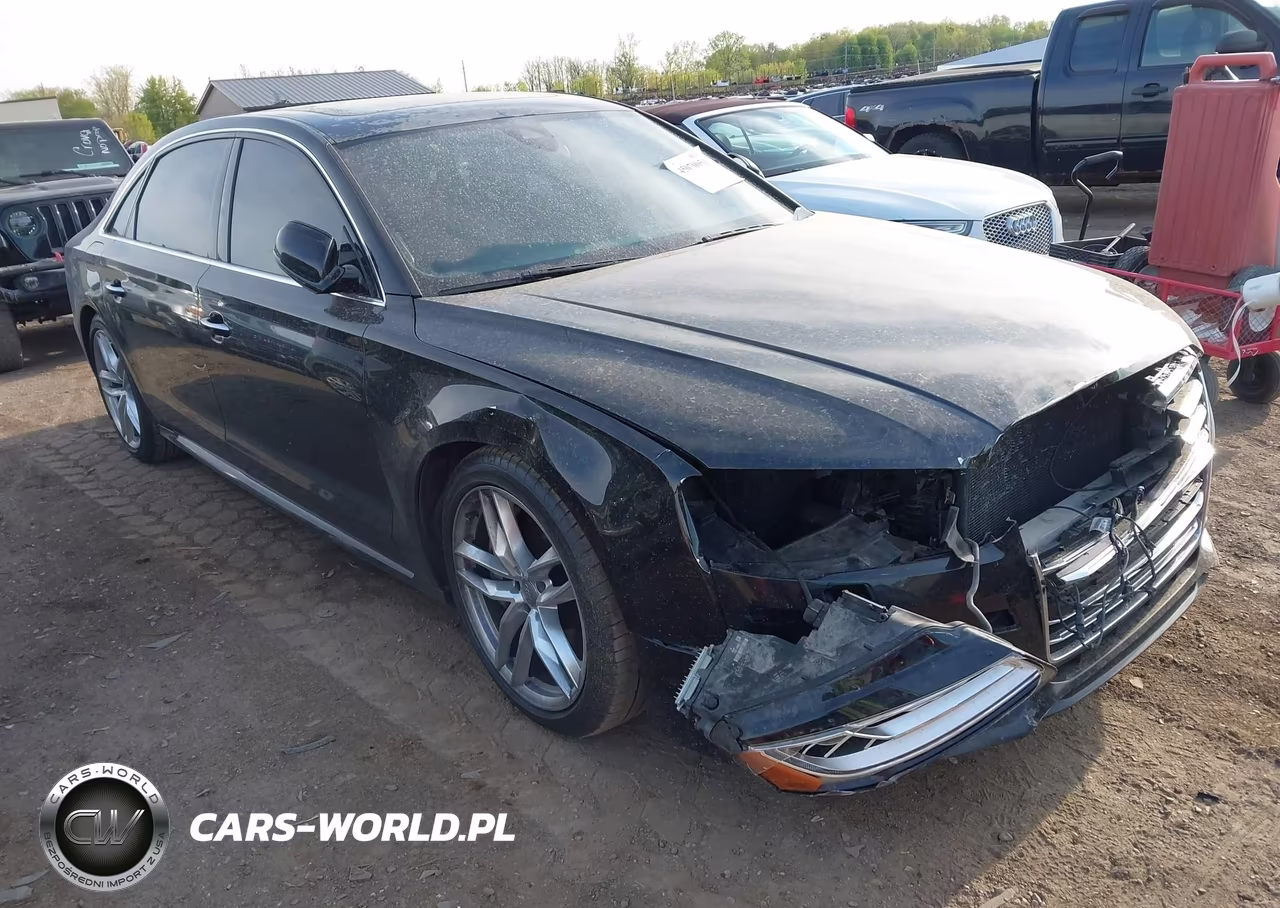 2016 Audi A8 L 4.0T Sport – zdjęcie 1 z 19