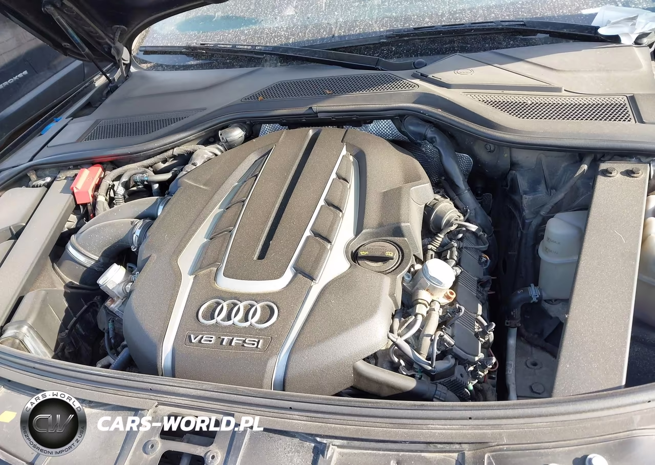 2016 Audi A8 L 4.0T Sport VIN:WAU43AFD6GN005612 - 10