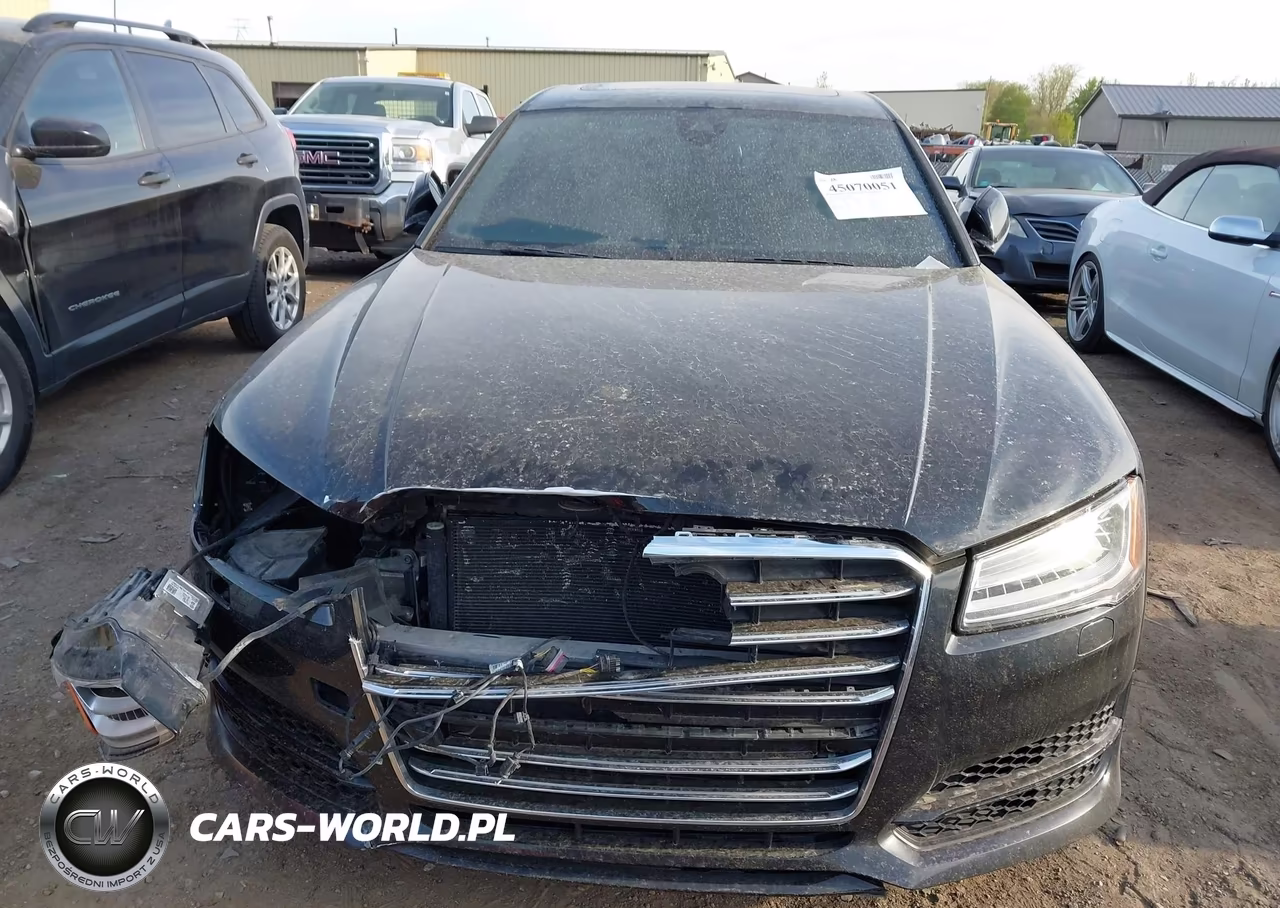 2016 Audi A8 L 4.0T Sport VIN:WAU43AFD6GN005612 - 12