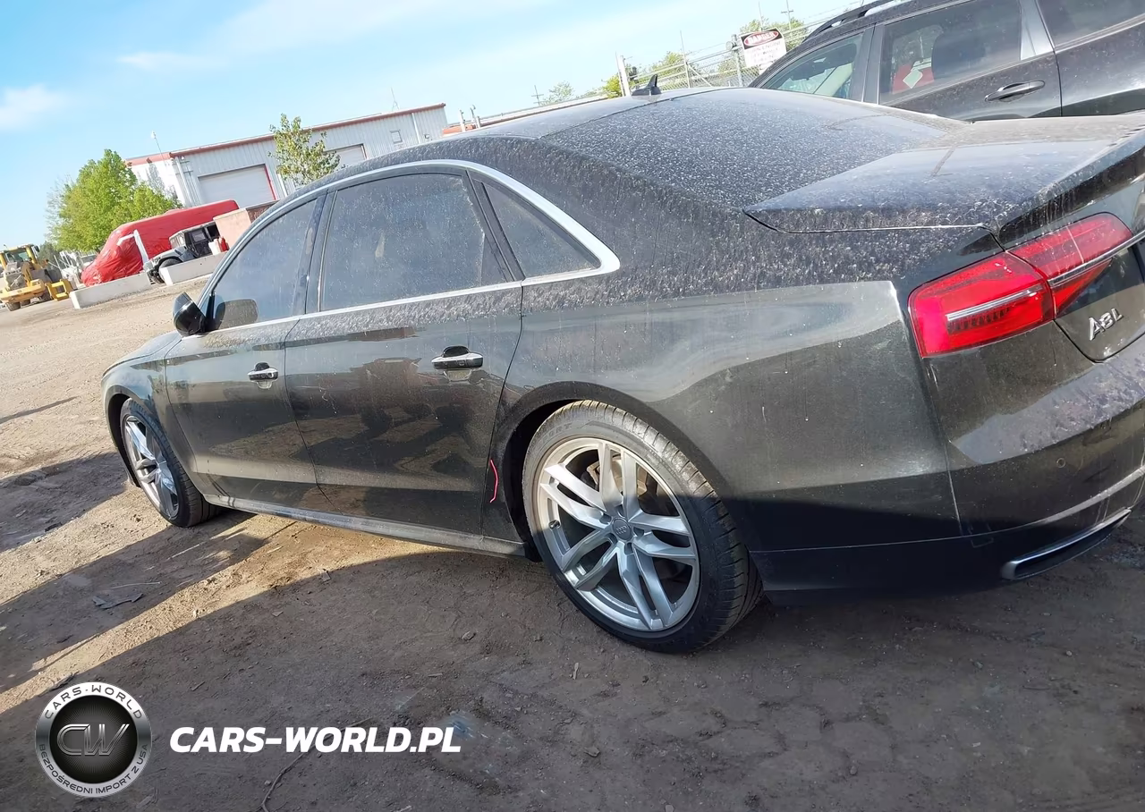 2016 Audi A8 L 4.0T Sport VIN:WAU43AFD6GN005612 - 14