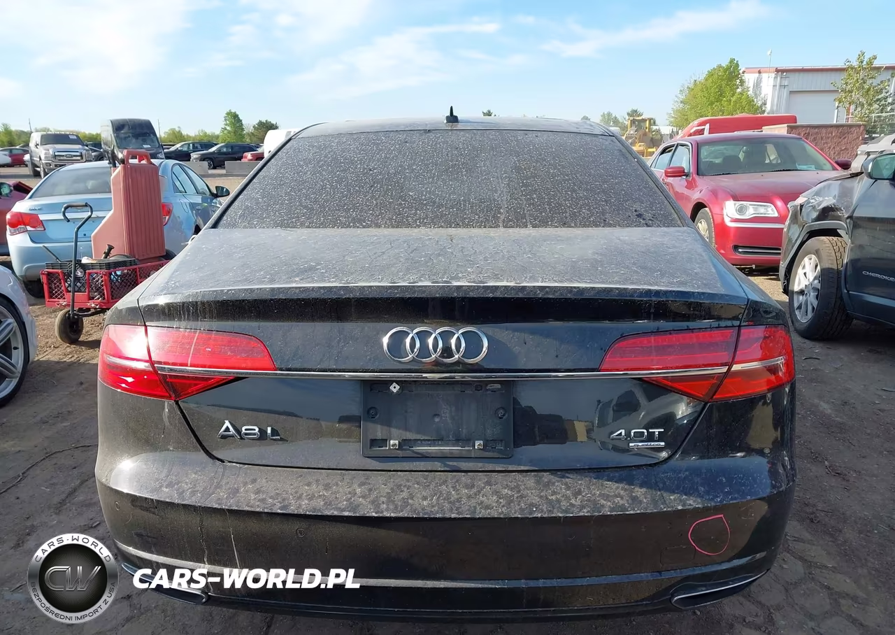 2016 Audi A8 L 4.0T Sport VIN:WAU43AFD6GN005612 - 16