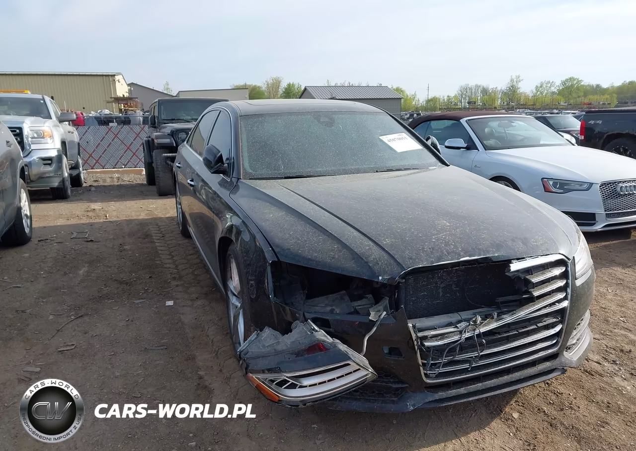 2016 Audi A8 L 4.0T Sport VIN:WAU43AFD6GN005612 - 17