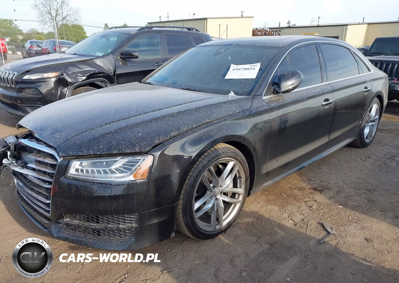 2016 Audi A8 L 4.0T Sport VIN:WAU43AFD6GN005612 - 2