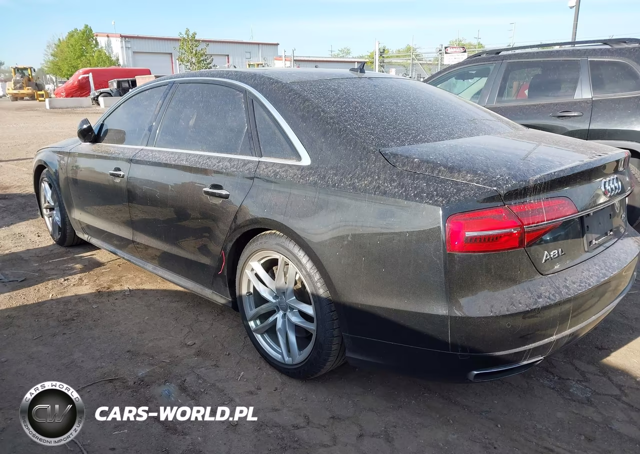 2016 Audi A8 L 4.0T Sport VIN:WAU43AFD6GN005612 - 3