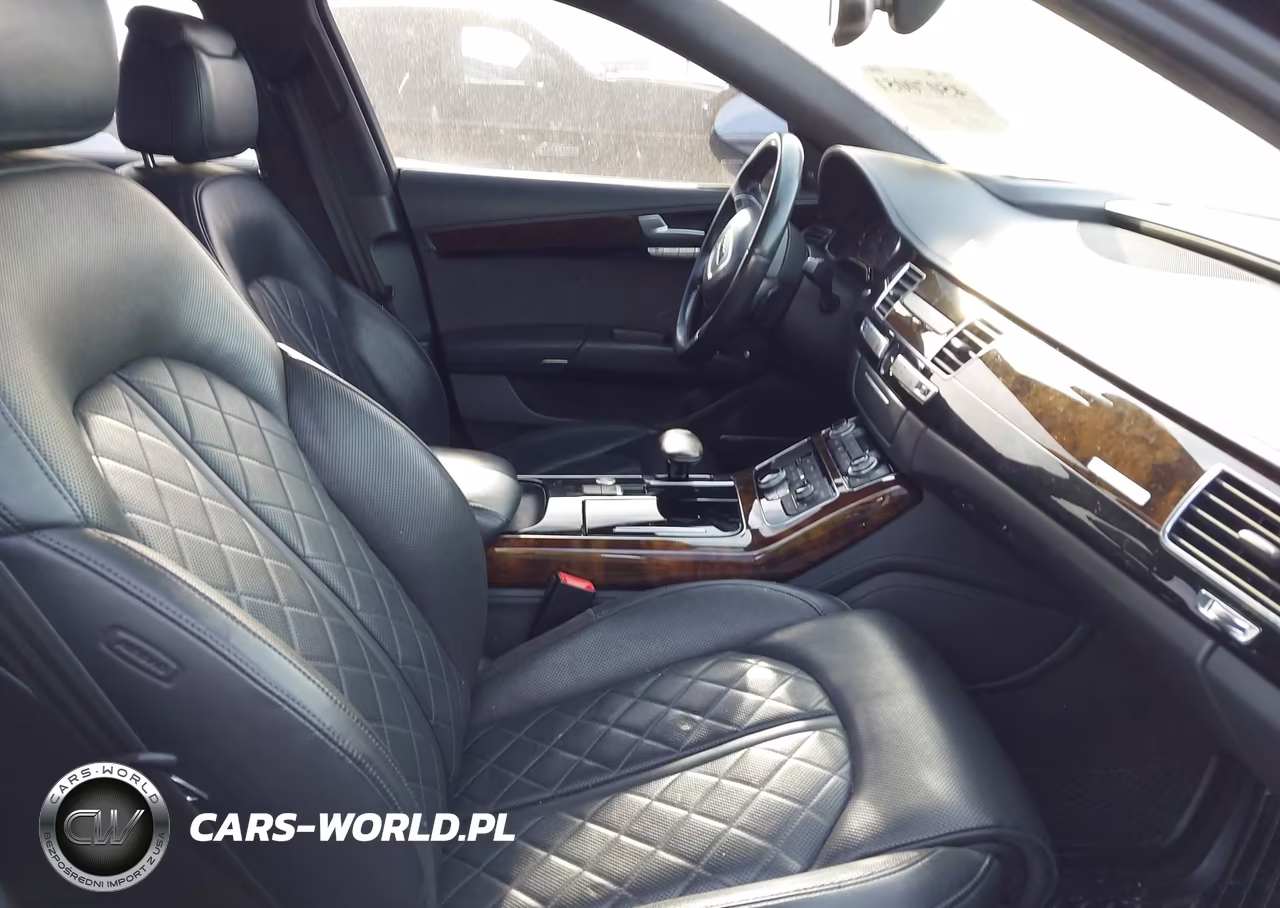 2016 Audi A8 L 4.0T Sport VIN:WAU43AFD6GN005612 - 5