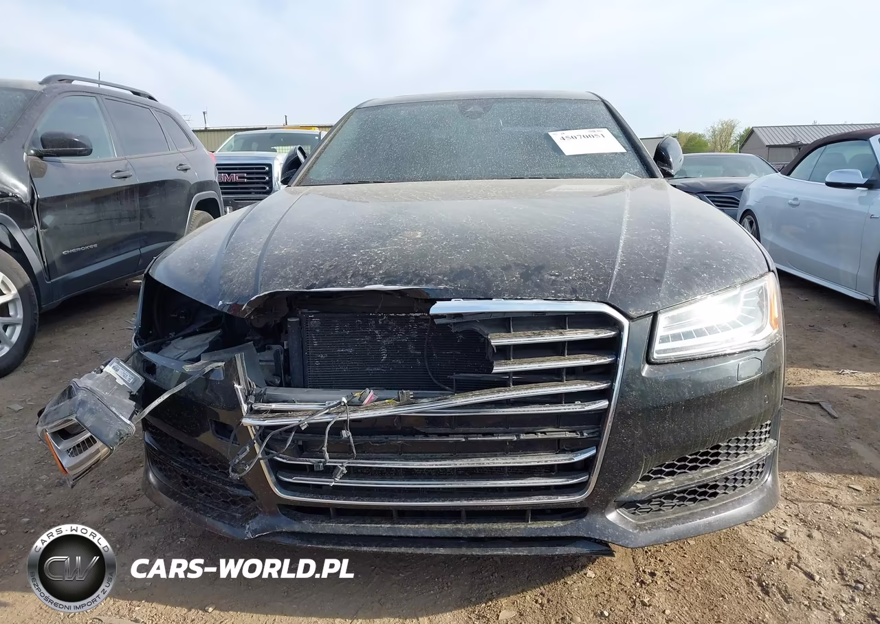 2016 Audi A8 L 4.0T Sport VIN:WAU43AFD6GN005612 - 6