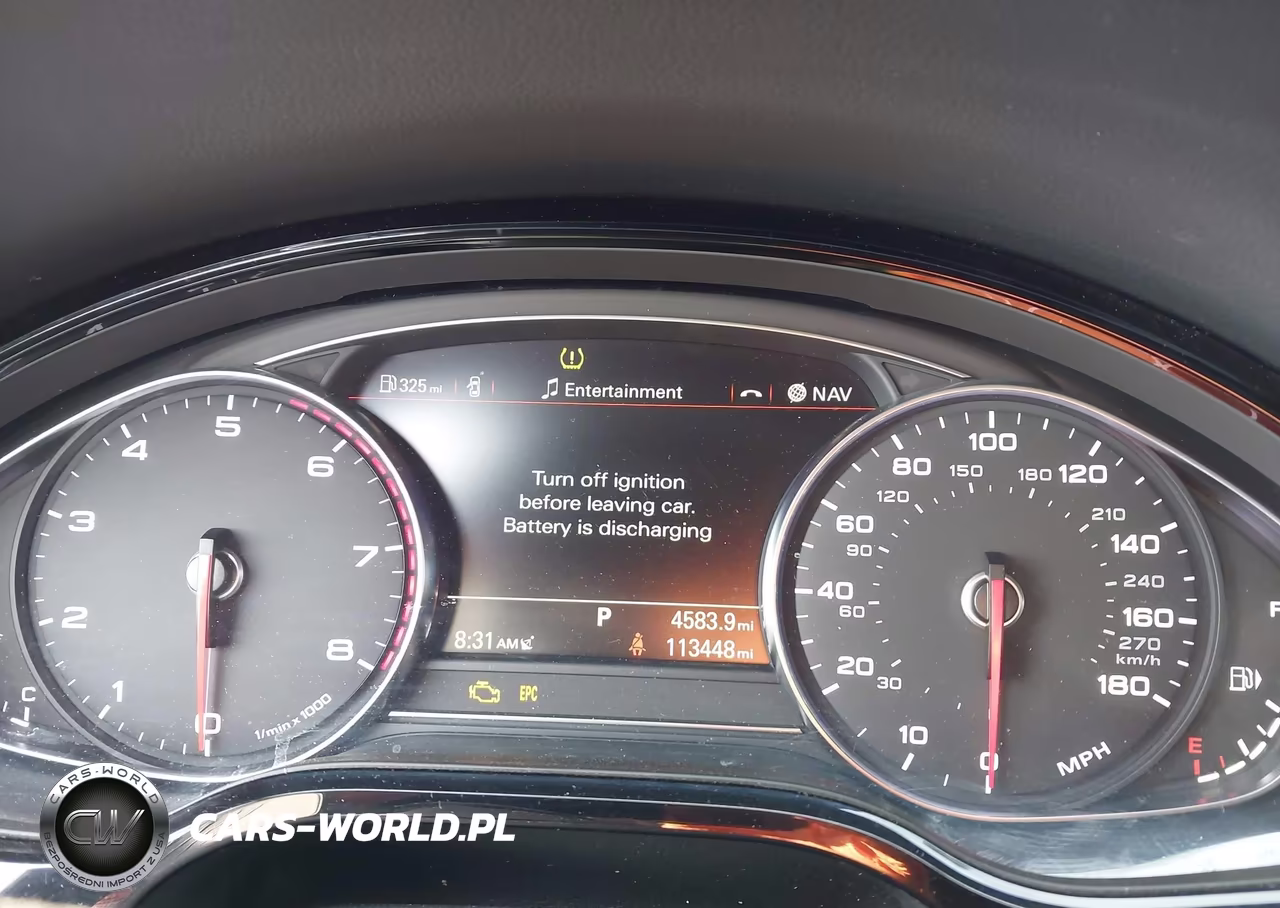 2016 Audi A8 L 4.0T Sport VIN:WAU43AFD6GN005612 - 7