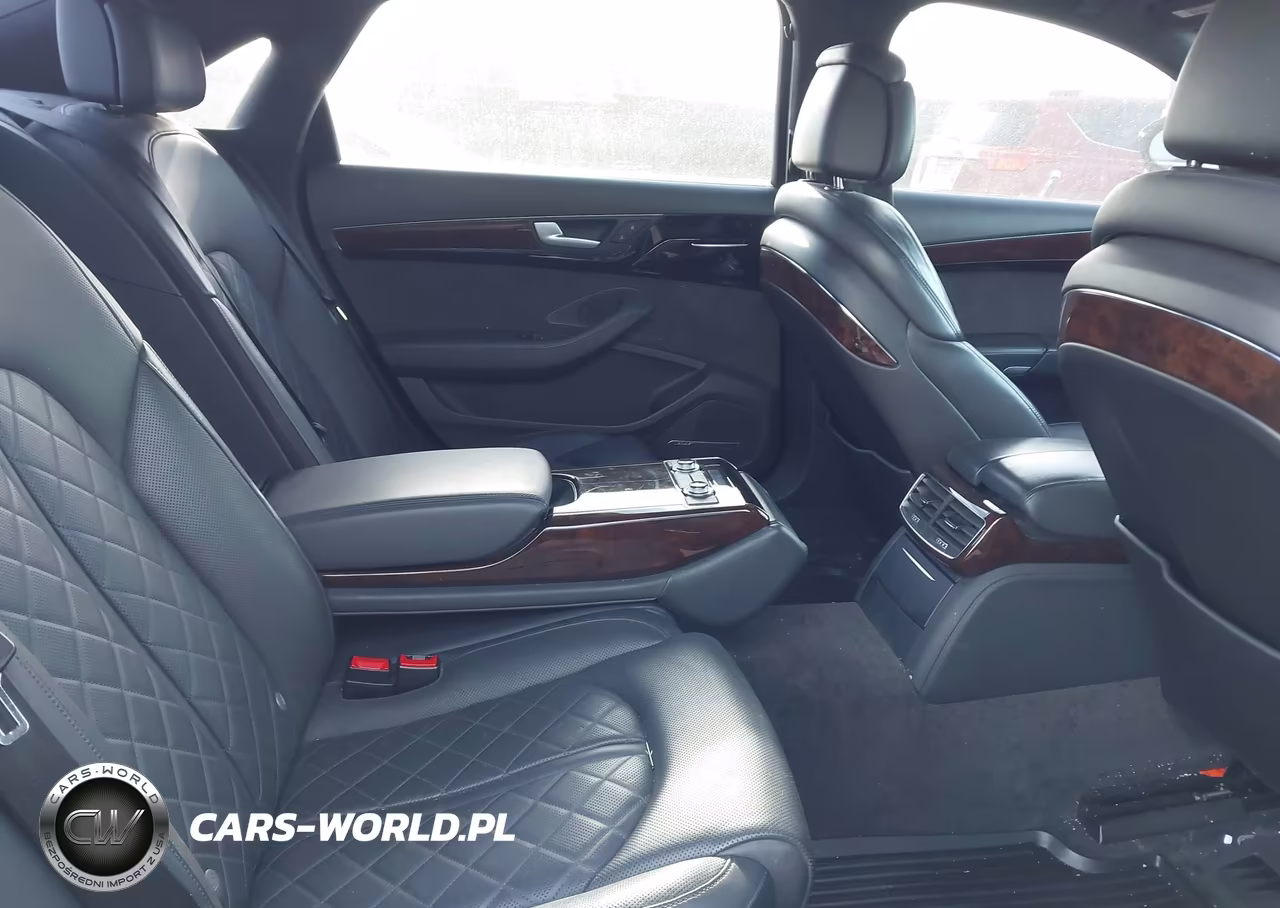 2016 Audi A8 L 4.0T Sport VIN:WAU43AFD6GN005612 - 8