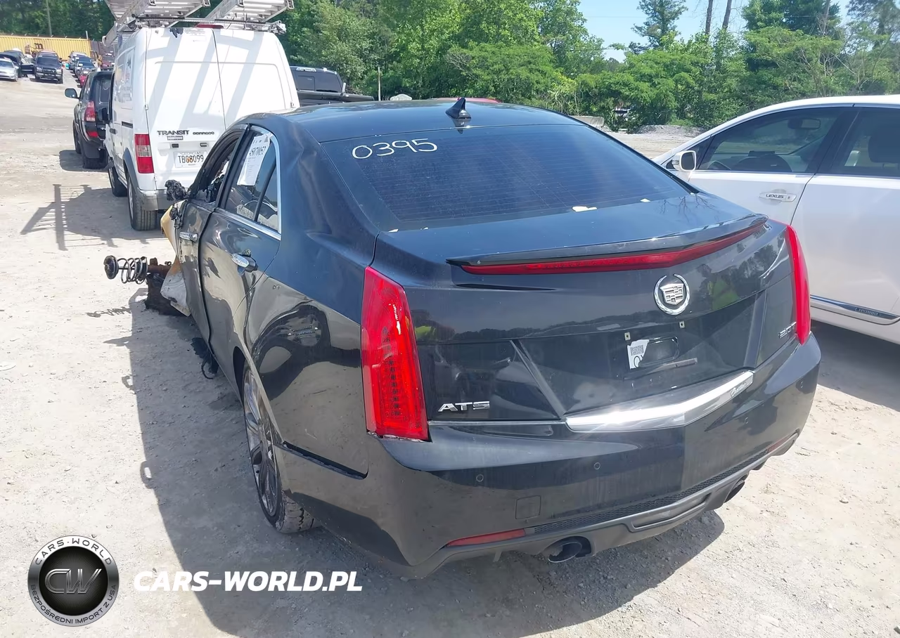 2013 Cadillac Ats Luxury VIN:1G6AB5RX7D0160395 - 3