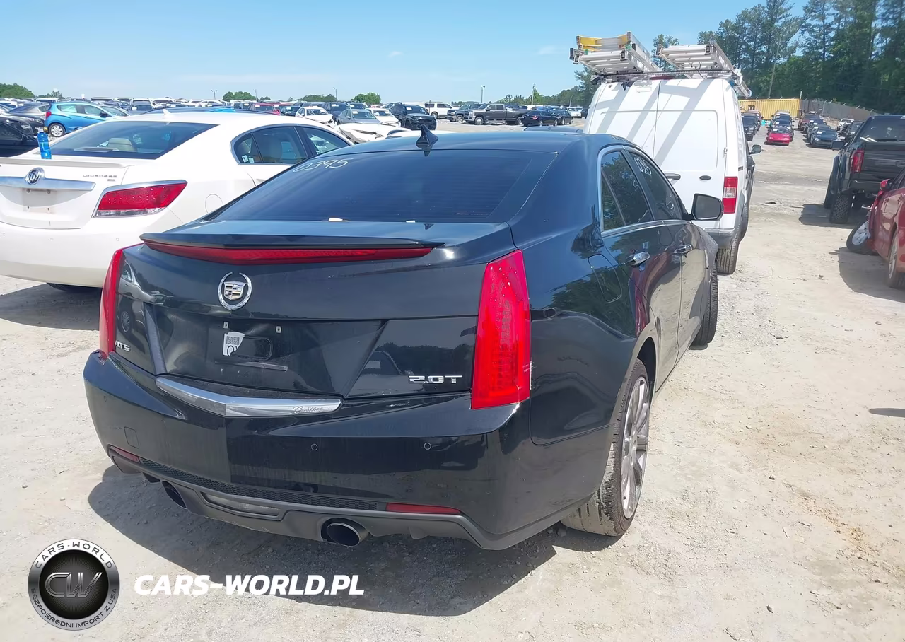 2013 Cadillac Ats Luxury VIN:1G6AB5RX7D0160395 - 4