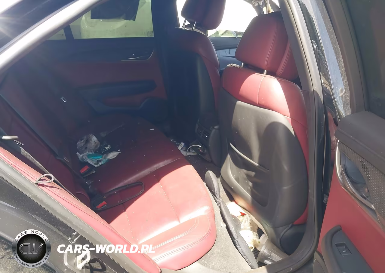 2013 Cadillac Ats Luxury VIN:1G6AB5RX7D0160395 - 8