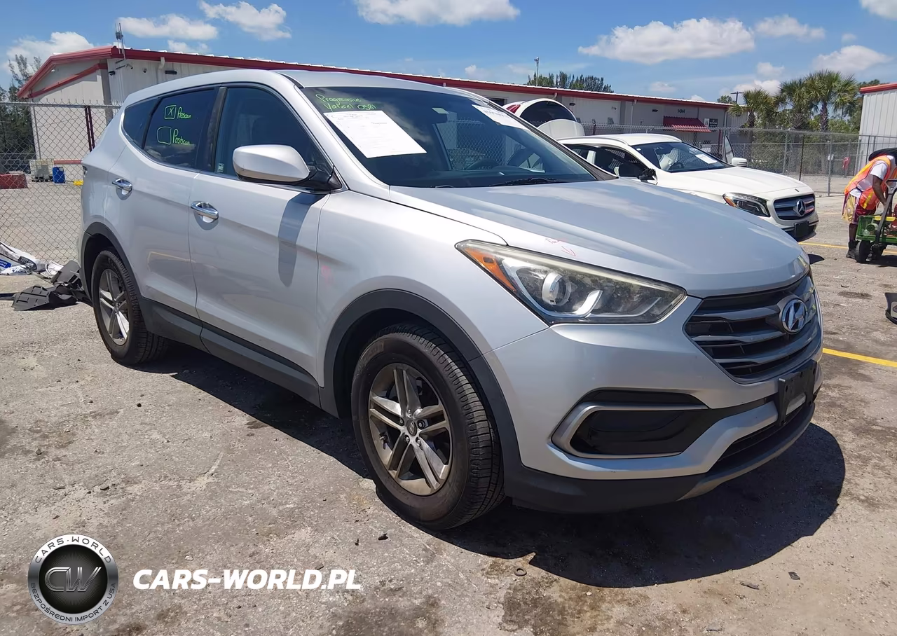 2017 Hyundai Santa Fe Sport 2.4L