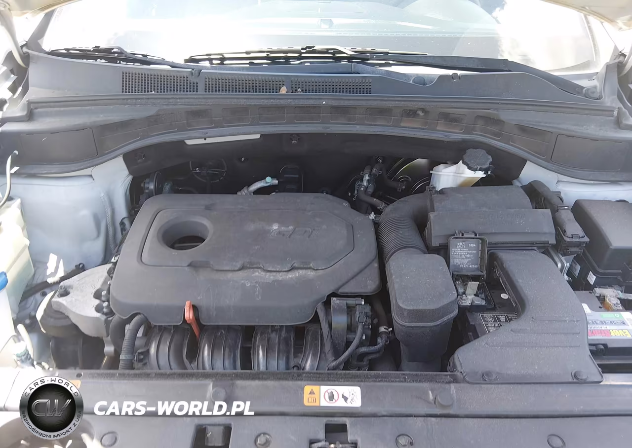 2017 Hyundai Santa Fe Sport 2.4L VIN:5XYZT3LB4HG420010 - 10