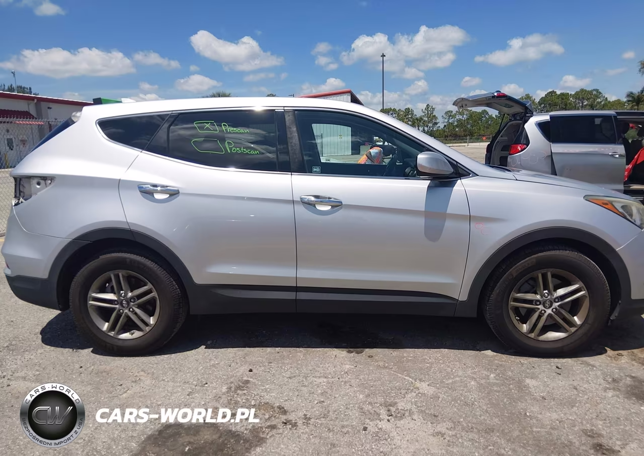 2017 Hyundai Santa Fe Sport 2.4L VIN:5XYZT3LB4HG420010 - 14