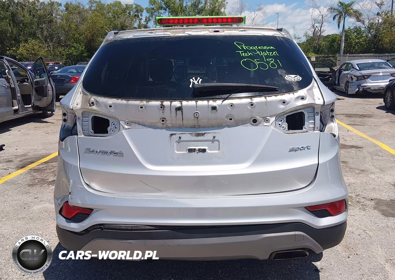 2017 Hyundai Santa Fe Sport 2.4L VIN:5XYZT3LB4HG420010 - 17