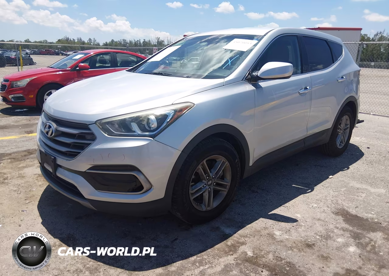 2017 Hyundai Santa Fe Sport 2.4L VIN:5XYZT3LB4HG420010 - 2