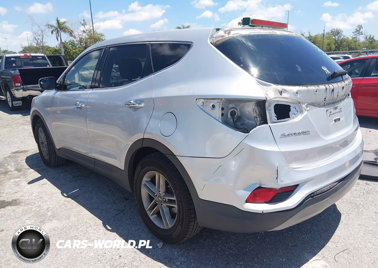 2017 Hyundai Santa Fe Sport 2.4L VIN:5XYZT3LB4HG420010 - 3