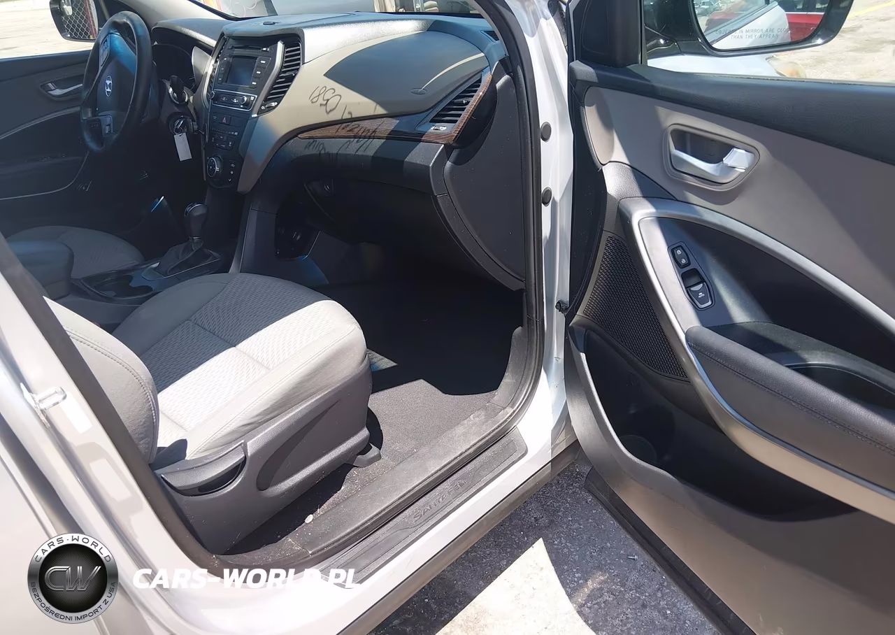 2017 Hyundai Santa Fe Sport 2.4L VIN:5XYZT3LB4HG420010 - 5