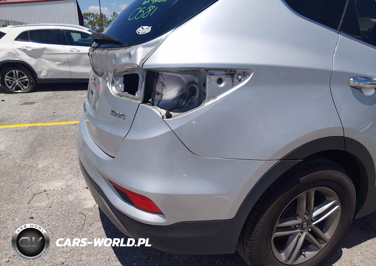 2017 Hyundai Santa Fe Sport 2.4L VIN:5XYZT3LB4HG420010 - 6