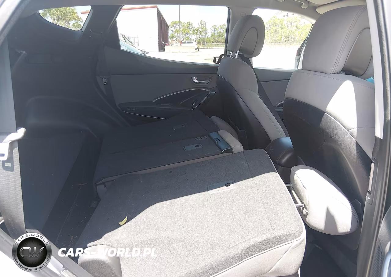 2017 Hyundai Santa Fe Sport 2.4L VIN:5XYZT3LB4HG420010 - 8
