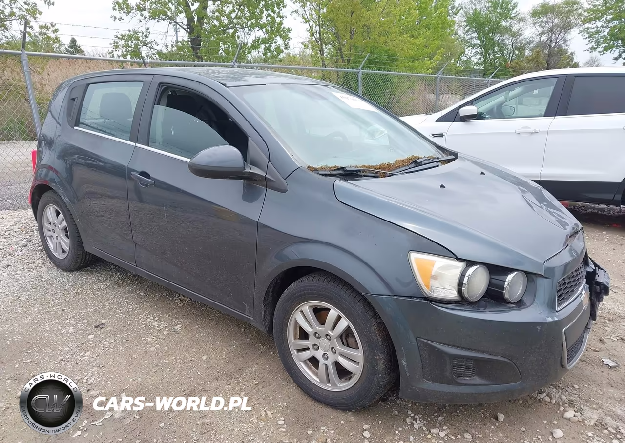 2013 Chevrolet Sonic Lt Auto