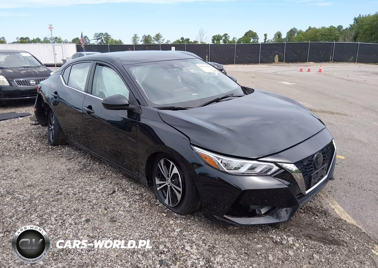 2023 Nissan Sentra Sv Xtronic Cvt – zdjęcie 1 z 16