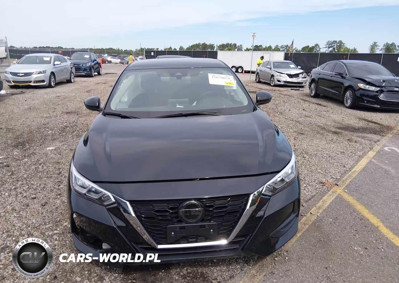 2023 Nissan Sentra Sv Xtronic Cvt VIN:3N1AB8CV3PY227397 - 12