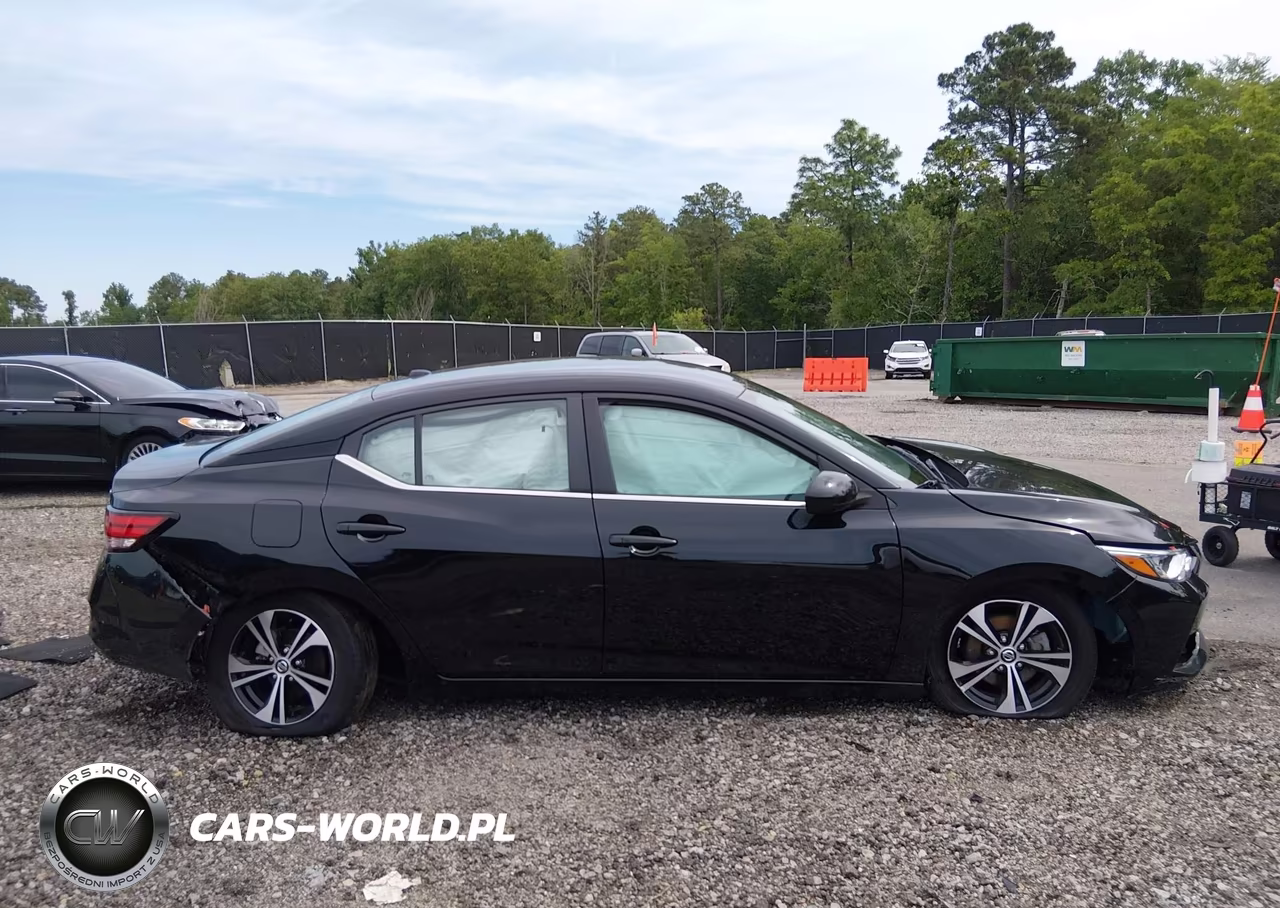 2023 Nissan Sentra Sv Xtronic Cvt VIN:3N1AB8CV3PY227397 - 13