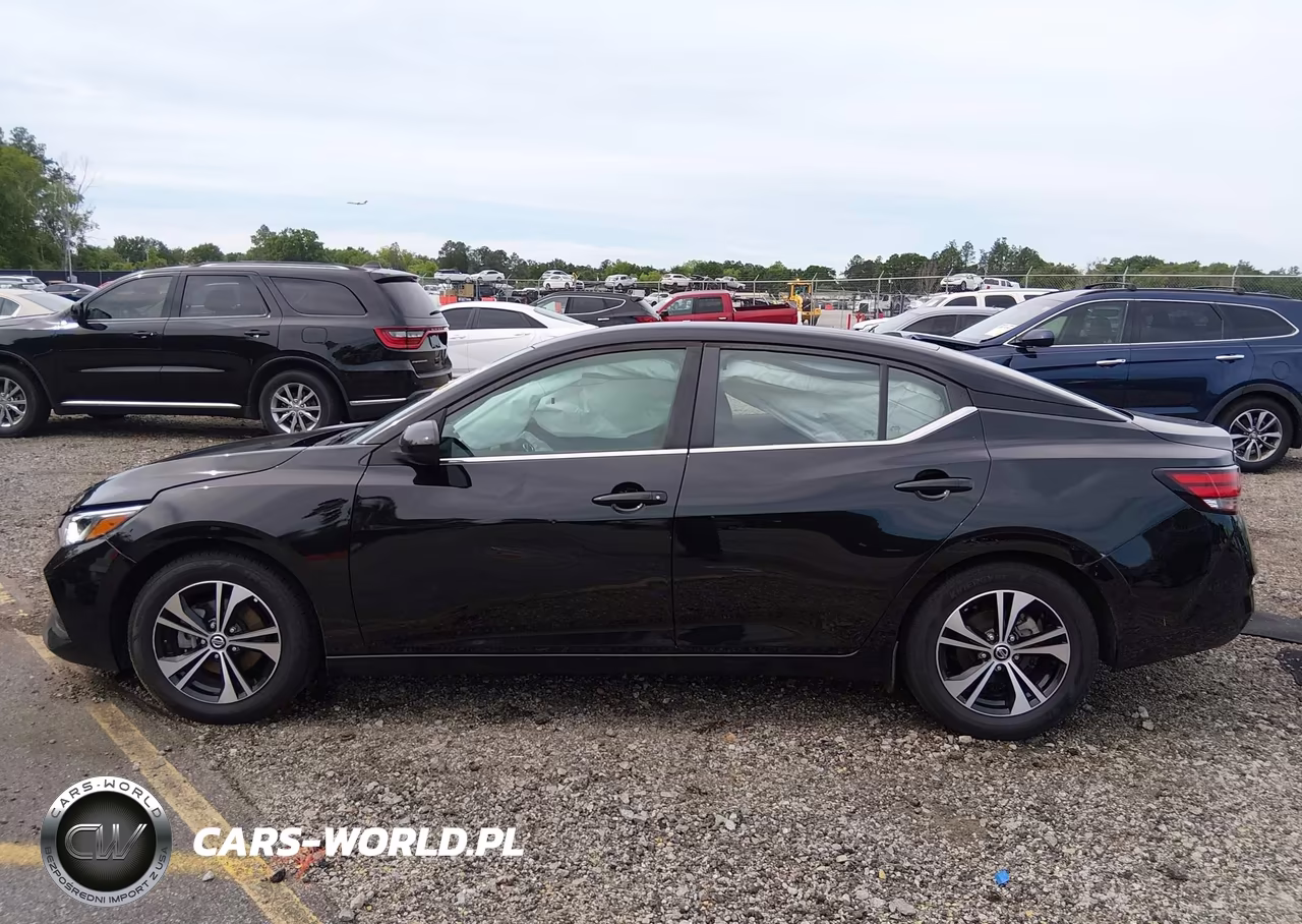 2023 Nissan Sentra Sv Xtronic Cvt VIN:3N1AB8CV3PY227397 - 14
