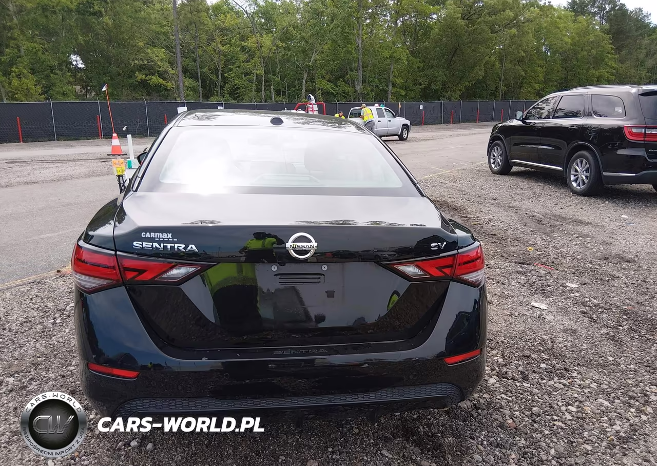 2023 Nissan Sentra Sv Xtronic Cvt VIN:3N1AB8CV3PY227397 - 16