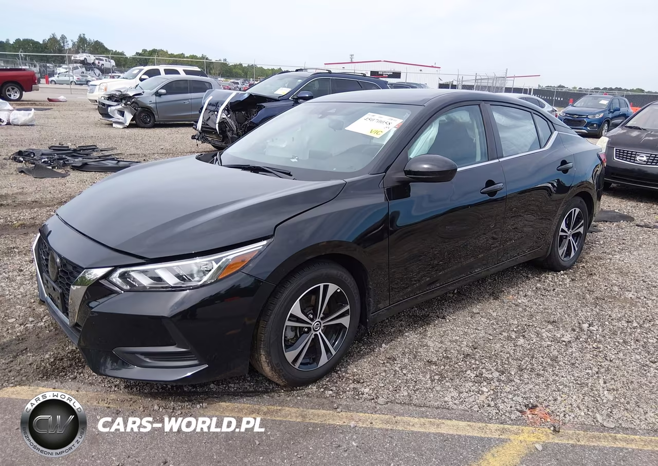 2023 Nissan Sentra Sv Xtronic Cvt VIN:3N1AB8CV3PY227397 - 2