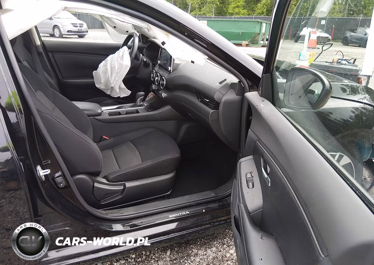 2023 Nissan Sentra Sv Xtronic Cvt VIN:3N1AB8CV3PY227397 - 5