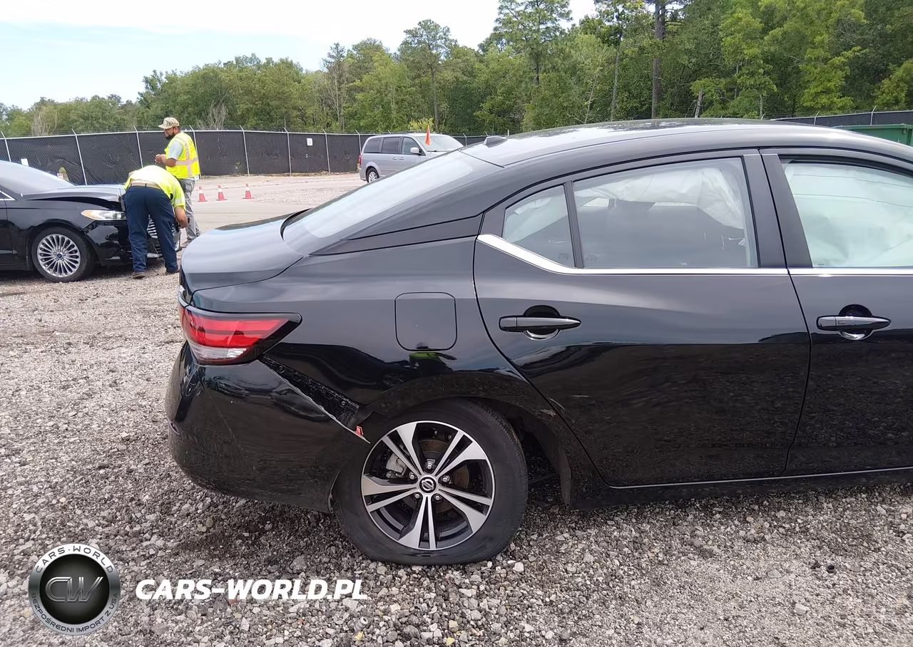 2023 Nissan Sentra Sv Xtronic Cvt VIN:3N1AB8CV3PY227397 - 6