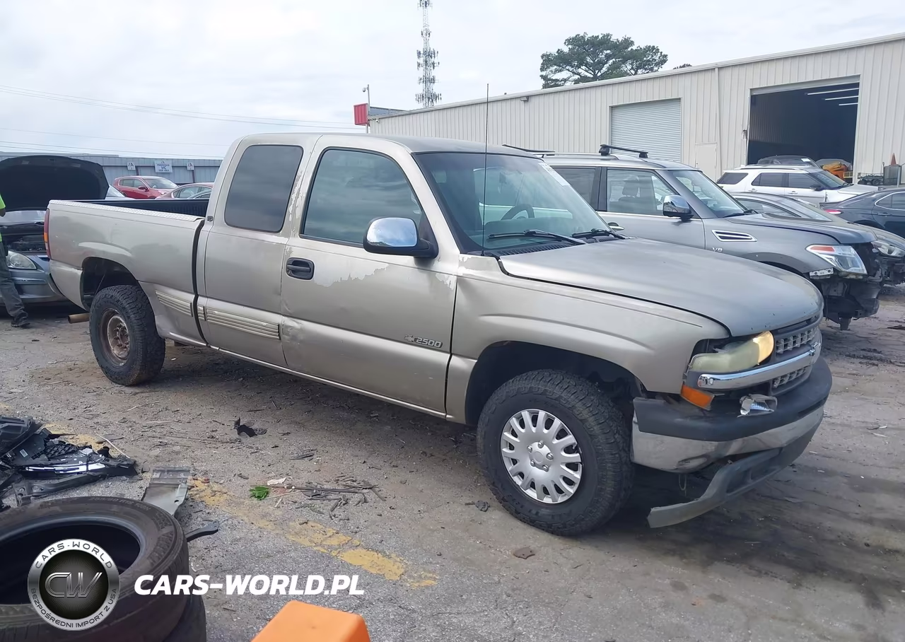 1999 Chevrolet Silverado 2500 Ls