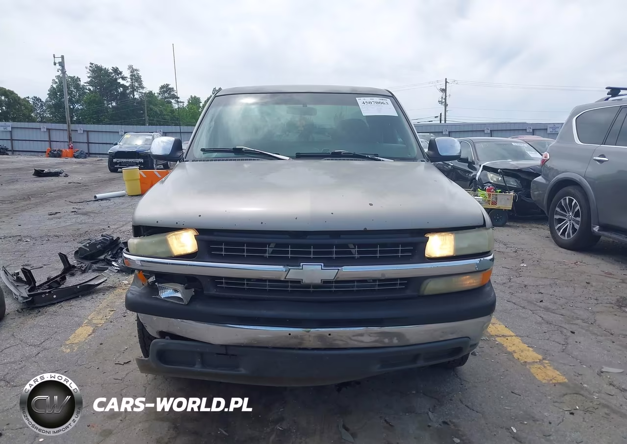 1999 Chevrolet Silverado 2500 Ls VIN:1GCFC29TXXZ213750 - 12